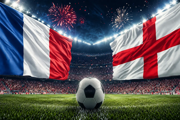 Francia vs. Inglaterra, por el Mundial 2026: dónde ver en vivo, formaciones y horario. Foto: POST IA