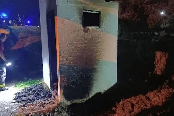 Murió un hombre de 71 años en un incendio en San José del Rincón: investigan cómo se originó el fuego - UNO Santa Fe