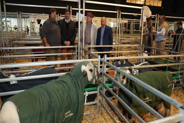 Santa Fe llevó a La Rural su modelo de desarrollo productivo y renovó su compromiso con el campo - Prensa GSF