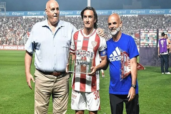 Mauro Pittón se despidió de Unión: 