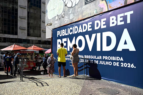 Brasil endurece las reglas de publicidad de las omnipresentes apuestas online - AFP