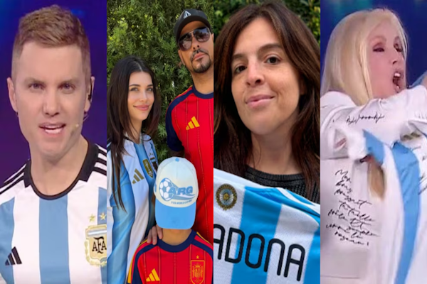 Orgullo, tristeza y gratitud para Argentina: los mensajes de los famosos tras la derrota contra España en el Mundial. - TELESHOW