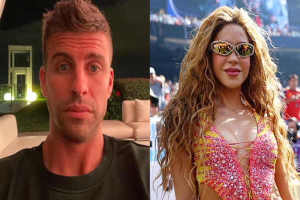 Video: se viralizó la reacción de Gerard Piqué al escuchar cantar a Shakira durante la final del Mundial. (Foto: Instagram/3gerardpique - REUTERS/Agustin Marcarian)