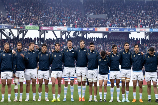 Cómo quedaron Los Pumas en el ranking de la World Rugby tras la derrota con Inglaterra. - Foto: Prensa UAR.