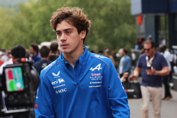 El polémico lugar que le asignó la Fórmula 1 a Colapinto en su ranking semanal pese a haber brillado en el GP de Bélgica (AP Photo/Omar Havana)