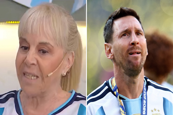 Claudia Villafañe habló del llanto de Messi y recordó el dolor de Maradona: “Esa sensación la viví en el 90?. - TELESHOW