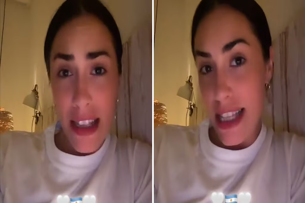 Lali Espósito respondió con ironía a las críticas racistas contra Argentina: el video con la voz de Moria Casán. - TELESHOW