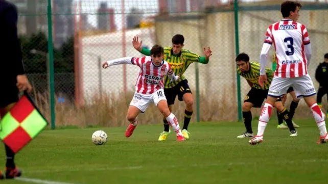 La Reserva de Unión sumó en Mar del Plata y rescató un empate ante Aldosivi - Prensa Unión