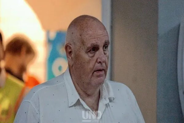 Unión sigue inhibido y Luis Spahn habló sobre la situación que atraviesa el club.- UNO Santa Fe / José Busiemi