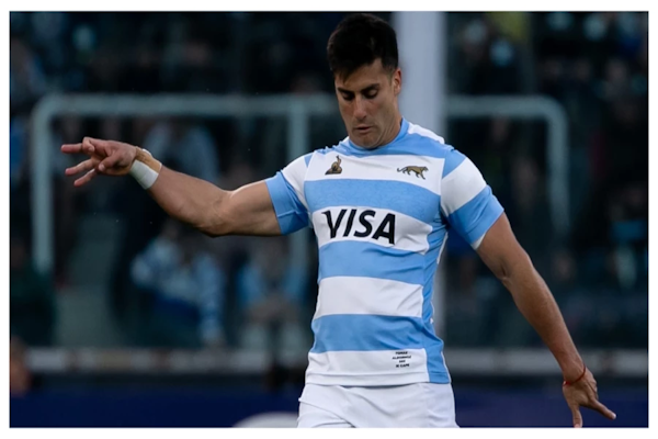 Tomás Albornoz será investigado por la World Rugby por 