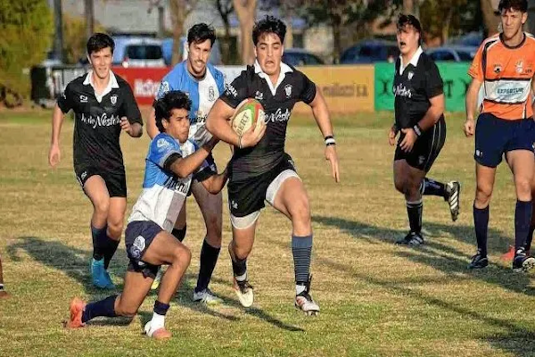 Copa Santa Fe de Rugby: se disputa la quinta fecha de la zona Campeonato. - Foto gentileza Tato Juárez