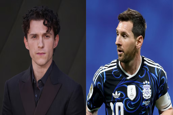 Tom Holland recordó su grabación con Lionel Messi y reveló por qué lo inspira hace años: “Es el mejor de la historia” - TELESHOW