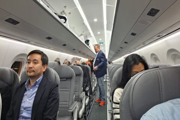 Argentina consolida su recuperación aérea y cierra 2025 con 33,3 millones de pasajeros. - Foto Agencia NA.