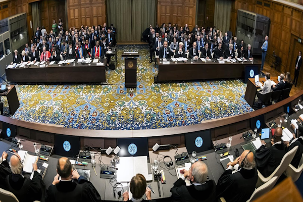 Venezuela anunció su retiro de la Corte Penal Internacional de La Haya. - Fotografía CIJ.