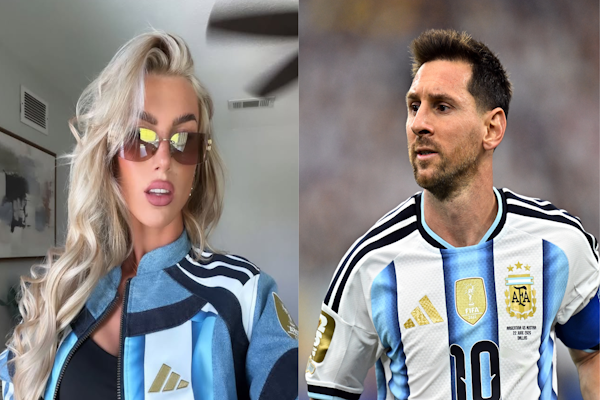 Kelci Rose, la novia de Marcos Senesi, reveló el regalo que Lionel Messi le hizo a los jugadores de la Selección tras el Mundial - TELESHOW