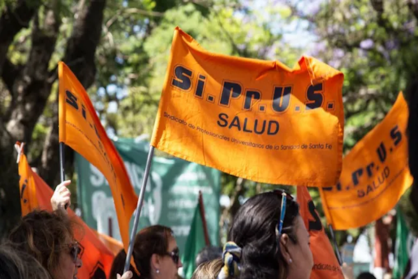 Paritarias en Santa Fe: Amra aceptó, pero Siprus rechazó y va al paro - UNO Santa Fe