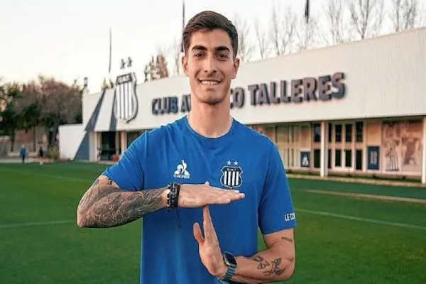 ¿Cuánto dinero recibirá Unión por la venta de Fascendini a Talleres? - UNO Santa Fe