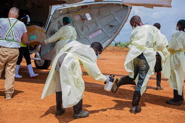 El brote de ébola en República Democrática del Congo ya dejó más de 1.350 muertos y supera los 3.000 casos. - Fotografía: Agencia NA (Xinhua)
