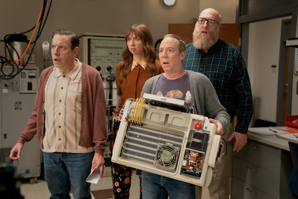 El universo de The Big Bang Theory se expande con una aventura tan caótica como divertida. (HBO Max)